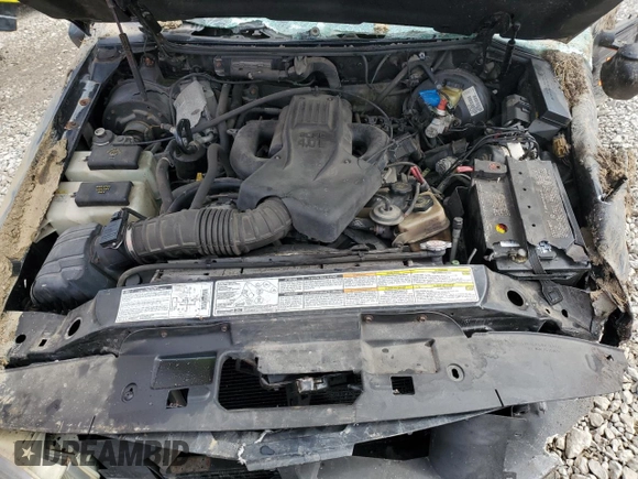 2001 Ford Explorer XLT with VIN 1FMZU73E21ZA62780, listed as a Copart auction lot 48126875 with Not provided miles and Salvage title. Bid and sale history available at DreamBid. Image 12.