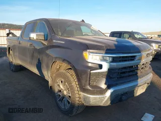2022 Chevrolet Silverado 1500 LT with VIN 3GCUDDED3NG537831, listed as a IAAI auction lot 41433810 with 113,115 mi miles and . Bid and sale history available at DreamBid. Image 1.
