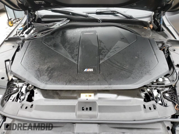 2024 BMW i5 M60 z VIN WBY43FK05RCR32052, wystawiony jako Copart lot #85559624 z przebiegiem 5 913 mil mil oraz Nie do naprawy • Non repairable. Historia ofert i sprzedaży dostępna na DreamBid. Obrazek 13.