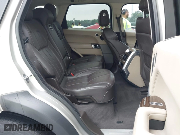 2016 Land Rover Range Rover Sport HSE with VIN SALWR2VF6GA646987, listed as a IAAI auction lot 42412454 with 92,366 mi miles and . Bid and sale history available at DreamBid. Image 8.