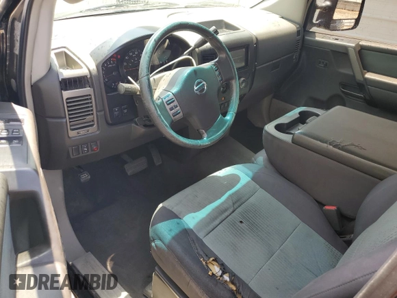 2004 Nissan Titan SE with VIN 1N6AA06B84N548876, listed as a Copart auction lot 60016925 with 190,202 mi miles and Clean title. Bid and sale history available at DreamBid. Image 8.