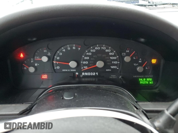 2005 Ford Explorer XLS с VIN 1FMZU72K85ZA67009, выставлен на аукционе Copart как лот 84386684 с пробегом 91 276 миль миль и Списание • Salvage title. История ставок и продаж доступна на DreamBid. Изображение 9.