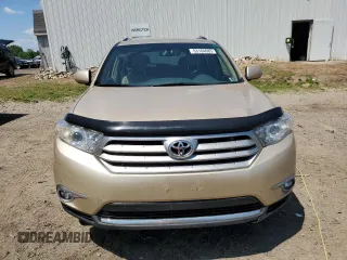 2013 Toyota Highlander Limited с VIN 5TDDK3EH8DS231064, выставлен на аукционе Copart как лот 63184085 с пробегом 141 181 миль миль и Чистый • Clean title. История ставок и продаж доступна на DreamBid. Изображение 5.