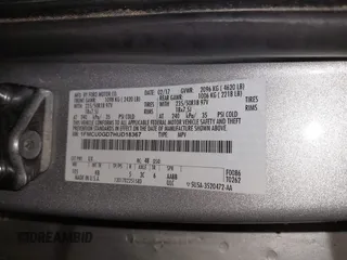2017 Ford Escape SE with VIN 1FMCU0GD7HUD18367, listed as a IAAI auction lot 41695099 with 54,185 mi miles. Bid and sale history available at carsss.com. Image 9.