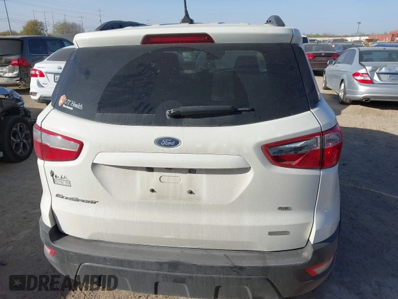 2020 Ford EcoSport SE z VIN MAJ3S2GE9LC333858, wystawiony jako IAAI lot #41808080 z przebiegiem 40 151 mil mil oraz . Historia ofert i sprzedaży dostępna na DreamBid. Obrazek 17.