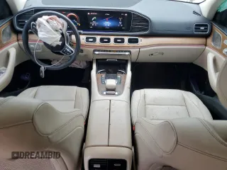 2022 Mercedes-Benz GLS 450 with VIN 4JGFF5KE7NA630075, listed as a Copart auction lot 53531905 with 69,086 mi miles and Salvage title. Bid and sale history available at DreamBid. Image 8.