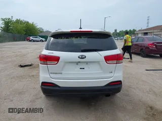 2017 Kia Sorento LX with VIN 5XYPGDA57HG216333, listed as a IAAI auction lot 42524652 with 214,700 mi miles and . Bid and sale history available at DreamBid. Image 16.