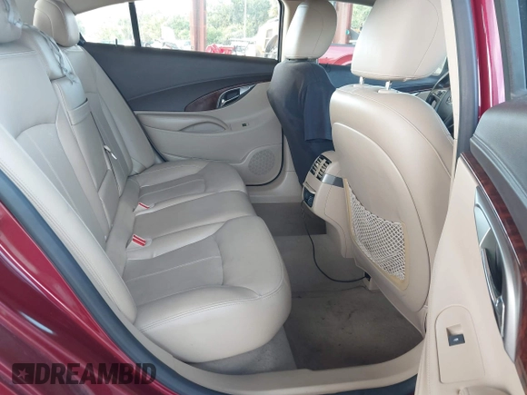 2011 Buick LaCrosse CXL with VIN 1G4GC5ED2BF326649, listed as a IAAI auction lot 42818351 with 156,492 mi miles and . Bid and sale history available at DreamBid. Image 8.