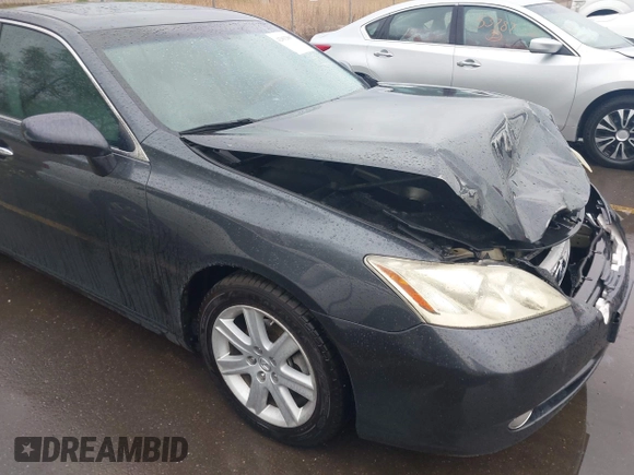 2008 Lexus ES 350 with VIN JTHBJ46G382264524, listed as a IAAI auction lot 42032067 with Not Provided miles. Bid and sale history available at carsss.com. Image 13.