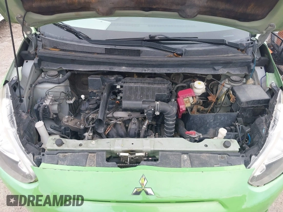 2018 Mitsubishi Mirage ES с VIN ML32A3HJ4JH012503, выставлен на аукционе IAAI как лот 42367621 с пробегом 116 349 миль миль и . История ставок и продаж доступна на DreamBid. Изображение 10.