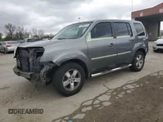 2009 Honda Pilot EX-L z VIN 5FNYF48589B053410, wystawiony jako Copart lot #53906975 z przebiegiem 225 042 mil mil oraz Szkoda całkowita • Salvage title. Historia ofert i sprzedaży dostępna na DreamBid. Obrazek 1.