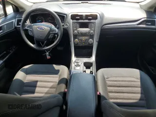 2017 Ford Fusion SE with VIN 3FA6P0H76HR237374, listed as a Copart auction lot 65680465 with 125,867 mi miles and Salvage title. Bid and sale history available at DreamBid. Image 8.