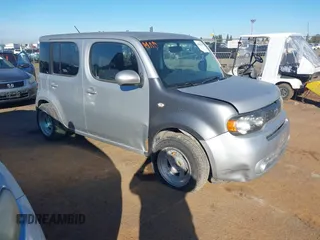 2012 Nissan Cube 1.8 S with VIN JN8AZ2KR2CT253930, listed as a IAAI auction lot 41562725 with Not Provided miles. Bid and sale history available at carsss.com. Image 1.