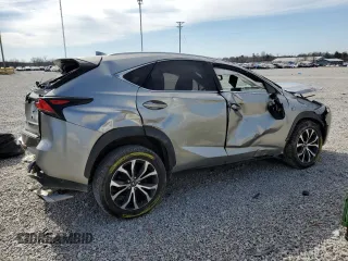 2017 Lexus NX 200t z VIN JTJBARBZ5H2113722, wystawiony jako Copart lot #49112075 z przebiegiem 97 486 mil mil oraz Szkoda całkowita • Salvage title. Historia ofert i sprzedaży dostępna na DreamBid. Obrazek 3.