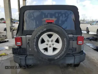 2018 Jeep Wrangler JK Unlimited Sport S with VIN 1C4HJWDG4JL929375, listed as a Copart auction lot 78865084 with 93,260 mi miles and Salvage Title. Bid and sale history available at carsss.com. Image 6.