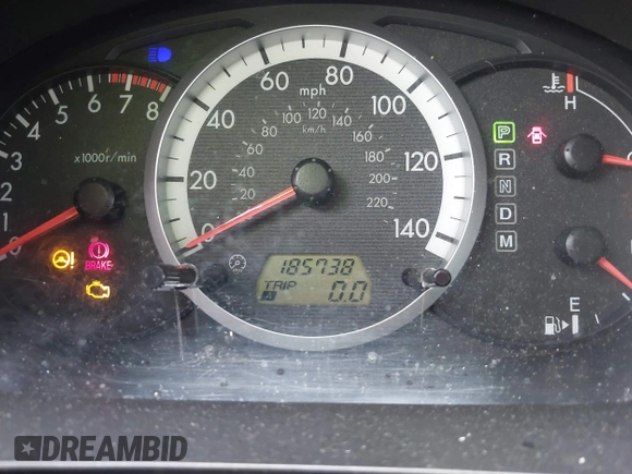 2007 Mazda 5 Touring with VIN JM1CR293570140860, listed as a IAAI auction lot 41908624 with 185,738 mi miles and . Bid and sale history available at DreamBid. Image 7.