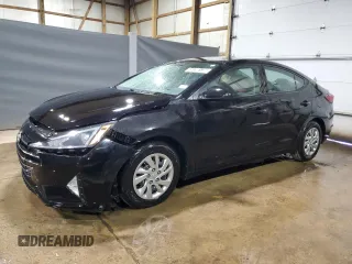 2019 Hyundai Elantra SE with VIN KMHD74LF3KU784055, listed as a Copart auction lot 49788135 with 110,824 mi miles and Clean Title. Bid and sale history available at DreamBid. Image 1.