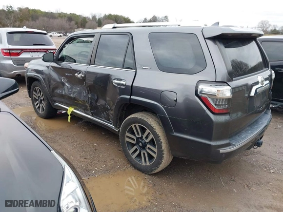 2014 Toyota 4Runner Limited with VIN JTEBU5JR4E5154613, listed as a IAAI auction lot 41142573 with 148,755 mi miles. Bid and sale history available at carsss.com. Image 3.