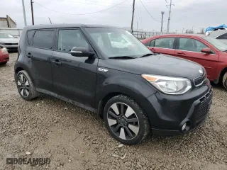 2014 Kia Soul ! with VIN KNDJX3A58E7022337, listed as a Copart auction lot 46140095 with 154,131 mi miles and Salvage Title. Bid and sale history available at carsss.com. Image 4.