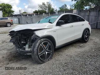 2019 Mercedes-Benz GLE 43 AMG z VIN 4JGED6EB4KA155554, wystawiony jako Copart lot #43769935 z przebiegiem 42 708 mil mil oraz Nie do naprawy • Non repairable. Historia ofert i sprzedaży dostępna na DreamBid. Obrazek 1.