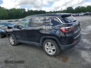 2022 Jeep Compass Latitude z VIN 3C4NJCBBXNT192492, wystawiony jako Copart lot #57164695 z przebiegiem 29 628 mil mil oraz Szkoda całkowita • Salvage title. Historia ofert i sprzedaży dostępna na DreamBid. Obrazek 2.