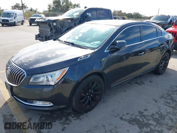 2014 Buick LaCrosse Leather with VIN 1G4GB5G32EF101207, listed as a IAAI auction lot 41361057 with 114,832 mi miles and . Bid and sale history available at DreamBid. Image 18.