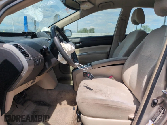 2005 Toyota Prius z VIN JTDKB20U453074321, wystawiony jako Copart lot #58217285 z przebiegiem 299 999 mil mil oraz Szkoda całkowita • Salvage title. Historia ofert i sprzedaży dostępna na DreamBid. Obrazek 7.