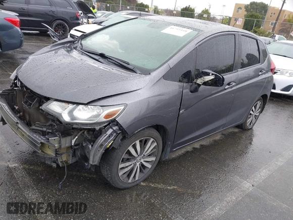 2015 Honda Fit EX-L z VIN 3HGGK5H89FM774299, wystawiony jako IAAI lot #41793448 z przebiegiem 142 228 mil mil oraz . Historia ofert i sprzedaży dostępna na DreamBid. Obrazek 2.