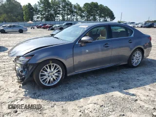 2013 Lexus GS 350 with VIN JTHBE1BL1D5014214, listed as a Copart auction lot 69777354 with 208,559 mi miles and Salvage Title. Bid and sale history available at carsss.com. Image 1.