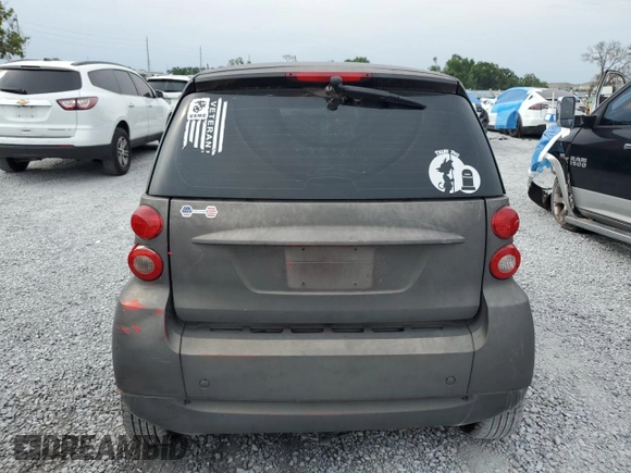 2012 Smart fortwo Pure with VIN WMEEJ3BA2CK519118, listed as a Copart auction lot 57813115 with 127,472 mi miles and Clean title. Bid and sale history available at DreamBid. Image 6.