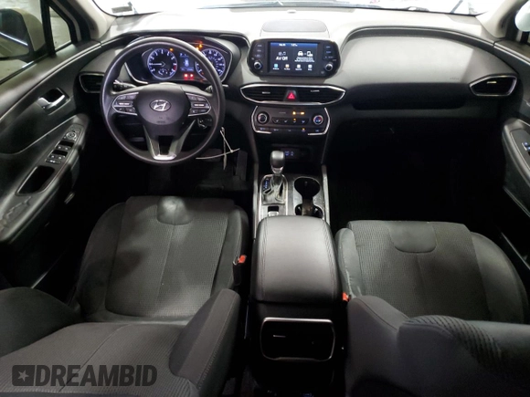 2019 Hyundai Santa Fe SE z VIN 5NMS2CAD4KH115371, wystawiony jako Copart lot #59180895 z przebiegiem 127 444 mil mil oraz Szkoda całkowita • Salvage title. Historia ofert i sprzedaży dostępna na DreamBid. Obrazek 8.