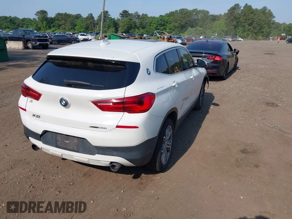 2018 BMW X2 xDrive28i z VIN WBXYJ5C33JEF73875, wystawiony jako IAAI lot #42500081 z przebiegiem 69 433 mil mil oraz . Historia ofert i sprzedaży dostępna na DreamBid. Obrazek 4.