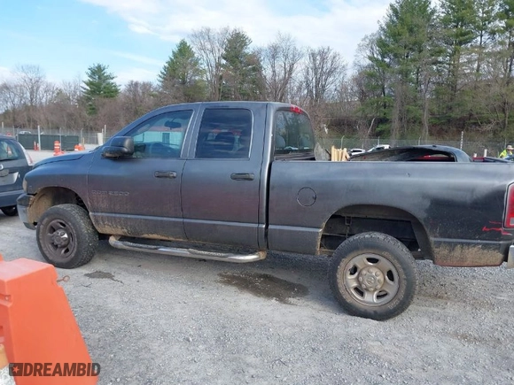 2004 Dodge Ram 2500 SLT with VIN 3D7KU28C14G283569, listed as a IAAI auction lot 41866373 with 204,212 mi miles. Bid and sale history available at carsss.com. Image 14.
