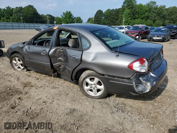 2003 Ford Taurus SES Standard with VIN 1FAFP55U93G256671, listed as a Copart auction lot 59513325 with 166,789 mi miles and Clean title. Bid and sale history available at DreamBid. Image 2.