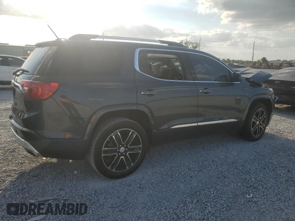 2019 GMC Acadia Denali with VIN 1GKKNPLS7KZ137018, listed as a Copart auction lot 53840175 with Not Provided miles and Non Repairable. Bid and sale history available at carsss.com. Image 3.