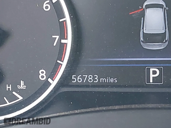 2020 Nissan Murano SL z VIN 5N1AZ2CJ5LN150831, wystawiony jako IAAI lot #42047857 z przebiegiem 56 783 mil mil oraz . Historia ofert i sprzedaży dostępna na DreamBid. Obrazek 15.