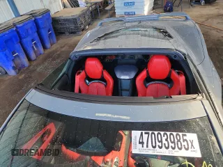 2024 Chevrolet Corvette 2LT z VIN 1G1YB2D48R5108901, wystawiony jako Copart lot #47093985 z przebiegiem 9 730 mil mil oraz Szkoda całkowita • Salvage title. Historia ofert i sprzedaży dostępna na DreamBid. Obrazek 12.