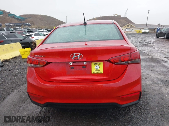2022 Hyundai Accent SE with VIN 3KPC24A69NE180546, listed as a IAAI auction lot 40977460 with 16,559 mi miles and . Bid and sale history available at carsss.com. Image 16.