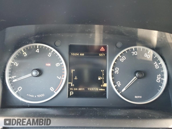 2013 Land Rover LR4 Lux with VIN SALAK2D40DA675380, listed as a Copart auction lot 53626225 with 153,778 mi miles and Clean Title. Bid and sale history available at DreamBid. Image 9.