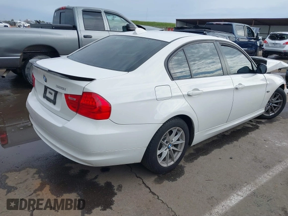 2010 BMW 3 Series 328i with VIN WBAPH5G5XANM36667, listed as a IAAI auction lot 41855724 with 90,565 mi miles and . Bid and sale history available at DreamBid. Image 4.