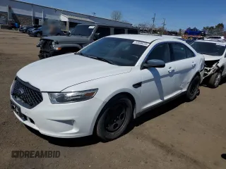 2014 Ford Police Interceptor с VIN 1FAHP2MK1EG124336, выставлен на аукционе Copart как лот 53549225 с пробегом 117 319 миль миль и Списание • Salvage title. История ставок и продаж доступна на DreamBid. Изображение 1.