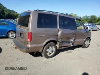 2003 Chevrolet Astro with VIN 1GNEL19X23B119896, listed as a Copart auction lot 68987584 with Not Provided miles and Salvage Title. Bid and sale history available at carsss.com. Image 3.