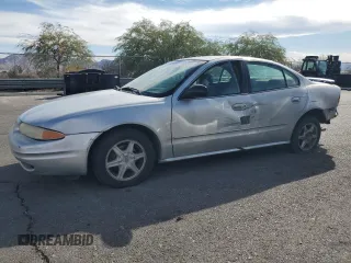 2004 Oldsmobile Alero GL1 with VIN 1G3NL52F34C121833, listed as a Copart auction lot 73128384 with 184,045 mi miles and Salvage Title. Bid and sale history available at DreamBid. Image 1.
