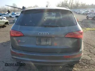 2015 Audi SQ5 Premium Plus with VIN WA1CGAFP5FA120263, listed as a Copart auction lot 41537585 with 161,900 mi miles and Salvage Title. Bid and sale history available at carsss.com. Image 6.
