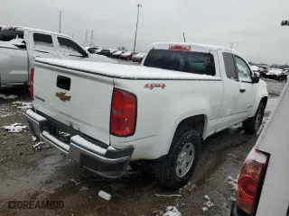 2018 Chevrolet Colorado 4WD Work Truck with VIN 1GCHTBEA5J1270621, listed as a Copart auction lot 51613865 with 159,721 mi miles and Clean Title. Bid and sale history available at carsss.com. Image 3.