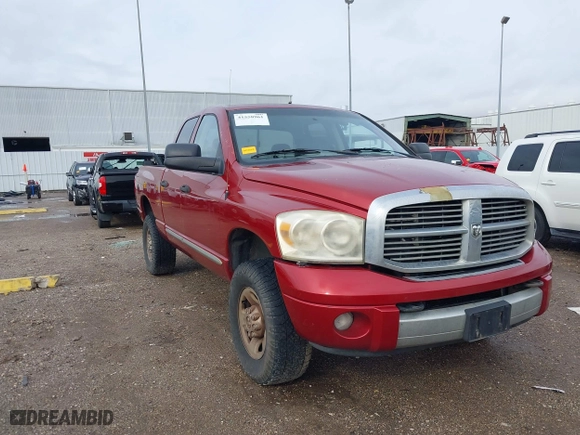 2007 Dodge Ram 2500 SLT with VIN 1D7KS28C57J501540, listed as a IAAI auction lot 41558961 with 249,238 mi miles. Bid and sale history available at carsss.com. Image 1.