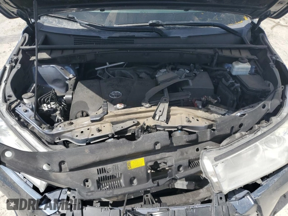 2019 Toyota Highlander LE z VIN 5TDBZRFH3KS960817, wystawiony jako Copart lot #52377955 z przebiegiem 95 348 mil mil oraz Szkoda całkowita • Salvage title. Historia ofert i sprzedaży dostępna na DreamBid. Obrazek 11.