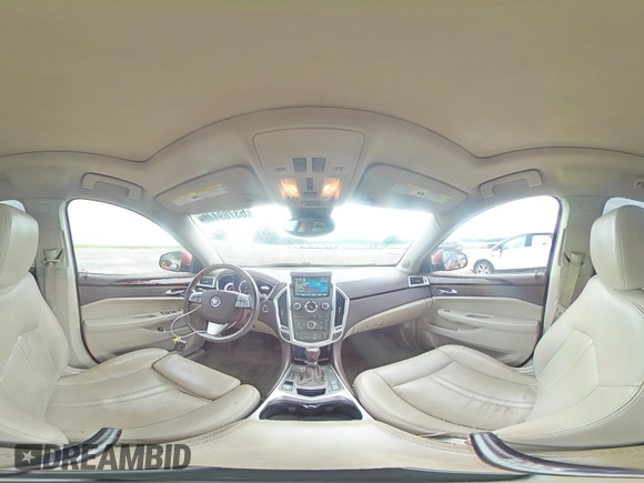 2010 Cadillac SRX Premium Collection with VIN 3GYFNFEY5AS533172, listed as a Copart auction lot 63789445 with 97,331 mi miles and Non repairable. Bid and sale history available at DreamBid. Image 15.