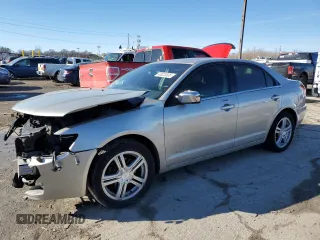 2007 Lincoln MKZ with VIN 3LNHM28T47R610104, listed as a Copart auction lot 43023585 with 0 mi miles and Clean Title. Bid and sale history available at carsss.com. Image 1.