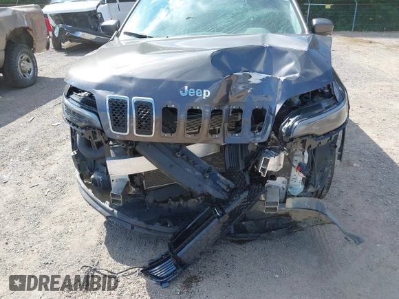 2019 Jeep Cherokee Limited with VIN 1C4PJMDX7KD491415, listed as a IAAI auction lot 39667583 with 65,502 mi miles and . Bid and sale history available at DreamBid. Image 6.